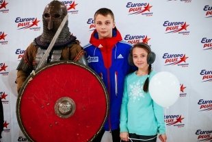 День защитника Отечества вместе с «Европой Плюс»