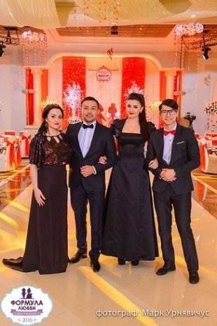 Фестиваль "Формула любви" в ресторане "Arista"