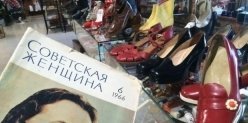 Казанцам покажут обувь, которую носили советские женщины