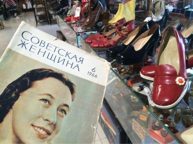 Казанцам покажут обувь, которую носили советские женщины