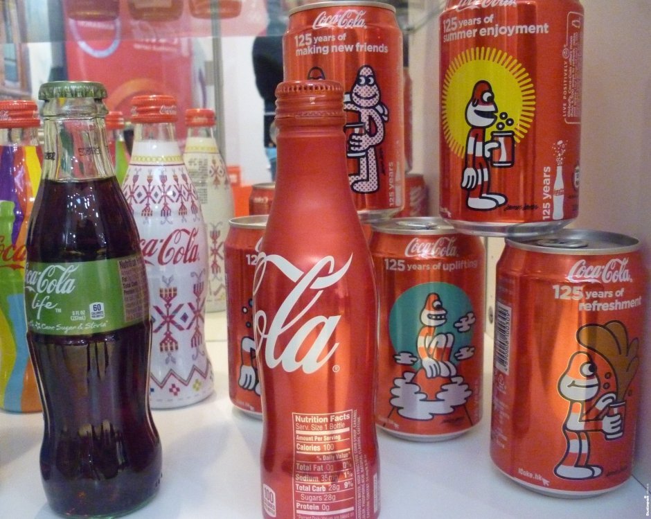 Где и как производят Coca-Cola для тюменцев?