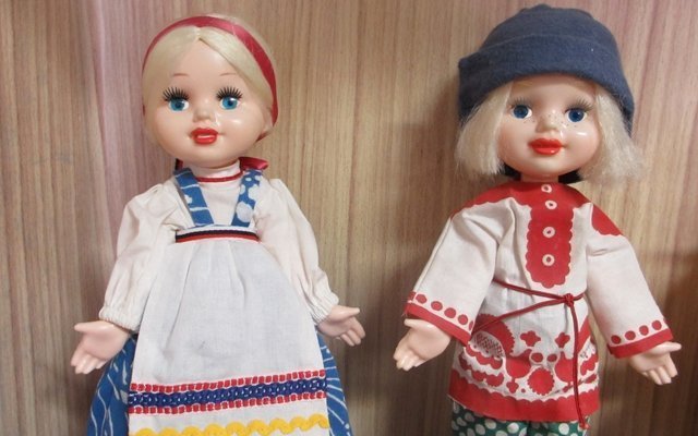 В Музее кукол открывается выставка «Русские сказки»