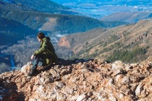 Окрестности Красноярска: Торгашинский хребет