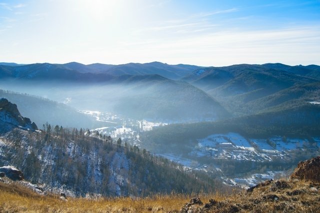 Окрестности Красноярска: Торгашинский хребет