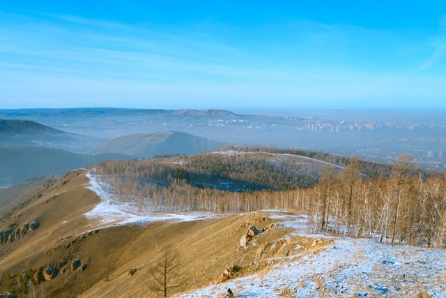 Окрестности Красноярска: Торгашинский хребет