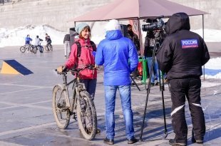 Первый весенний велопраздник прошёл в Екатеринбурге 8 марта