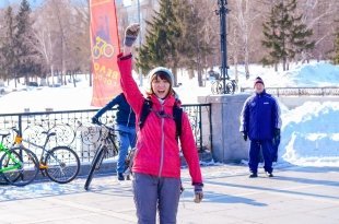 Первый весенний велопраздник прошёл в Екатеринбурге 8 марта