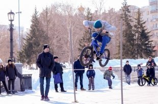 Первый весенний велопраздник прошёл в Екатеринбурге 8 марта