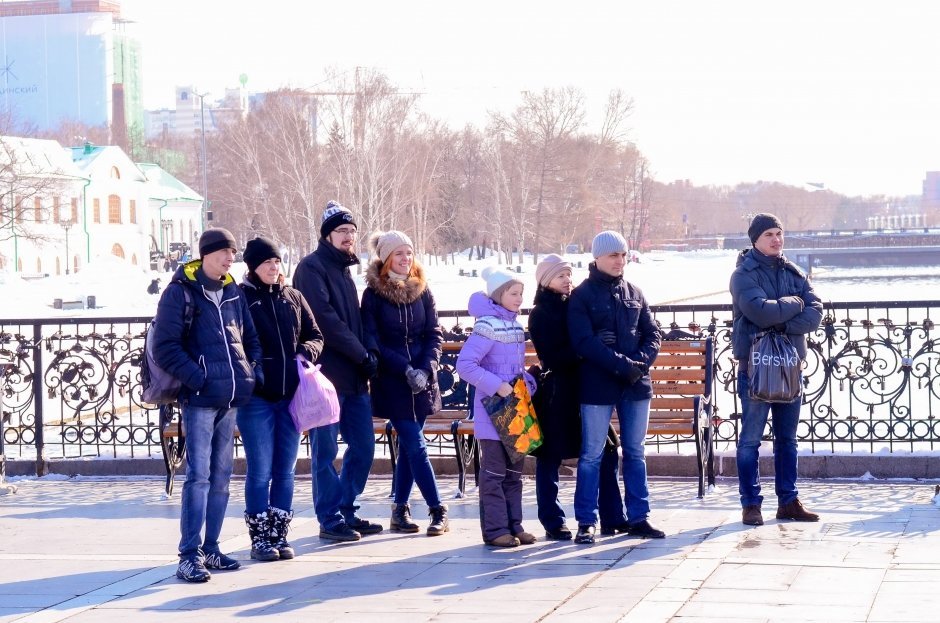 Первый весенний велопраздник прошёл в Екатеринбурге 8 марта