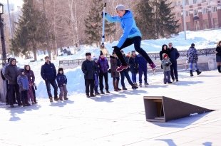 Первый весенний велопраздник прошёл в Екатеринбурге 8 марта