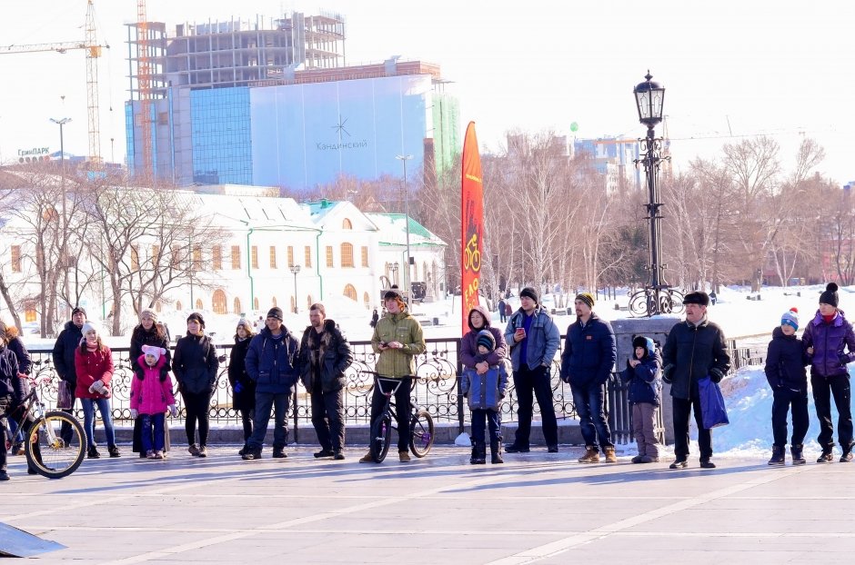 Первый весенний велопраздник прошёл в Екатеринбурге 8 марта