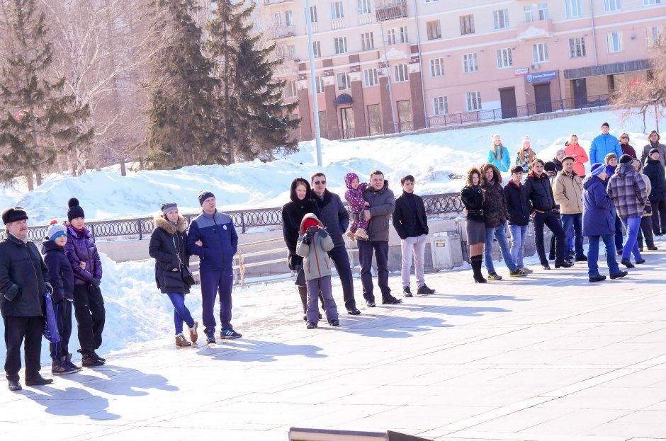 Первый весенний велопраздник прошёл в Екатеринбурге 8 марта