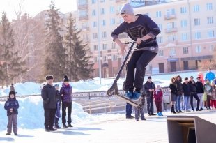 Первый весенний велопраздник прошёл в Екатеринбурге 8 марта