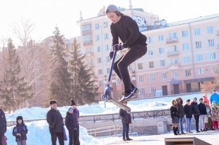 Первый весенний велопраздник прошёл в Екатеринбурге 8 марта