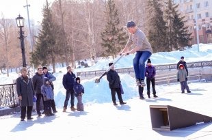 Первый весенний велопраздник прошёл в Екатеринбурге 8 марта