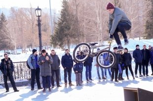 Первый весенний велопраздник прошёл в Екатеринбурге 8 марта