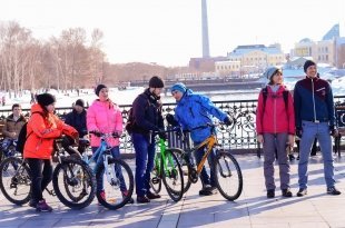 Первый весенний велопраздник прошёл в Екатеринбурге 8 марта