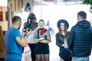 8 марта в ТЦ ОРАНЖ