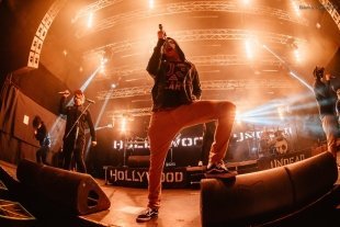 Концерт Hollywood Undead в Екатеринбурге