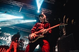 Концерт Hollywood Undead в Екатеринбурге