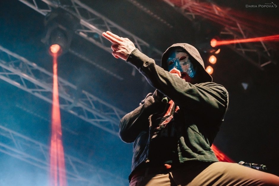 Концерт Hollywood Undead в Екатеринбурге