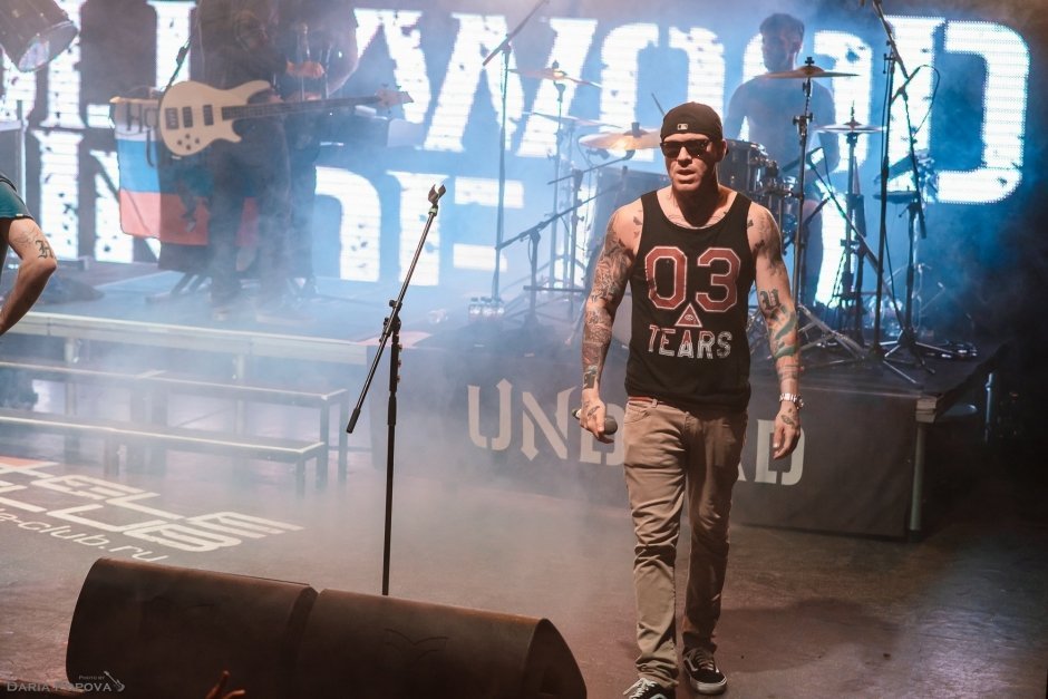 Концерт Hollywood Undead в Екатеринбурге