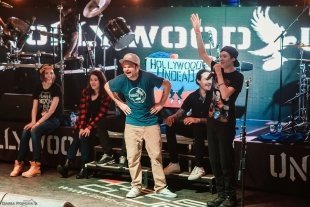 Концерт Hollywood Undead в Екатеринбурге