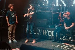 Концерт Hollywood Undead в Екатеринбурге