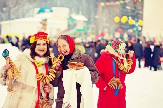 Казанцев приглашают в Парк Горького на большую Масленицу