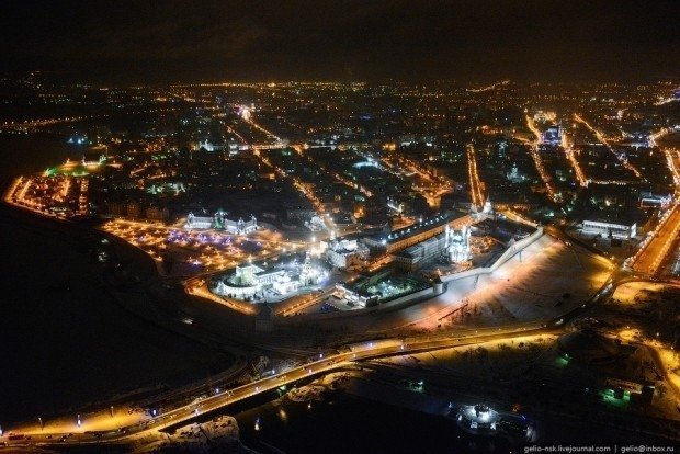 В Казани во время акции «Час Земли» состоится забег на 2016 метров