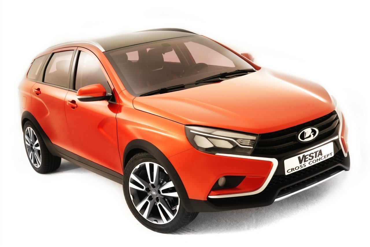 Lada Vesta 2 Concept