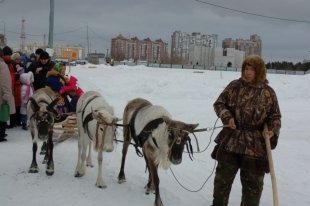 13-го марта Сургут встретил Масленицу! Весна Welcome!