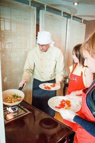 Кому вкусненького: «Выбирай» на кулинарном мастер-классе от ресторана «Сенкевич»