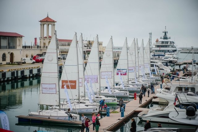В Сочи пройдет выставка яхт и катеров «SOCHI Yacht Show»