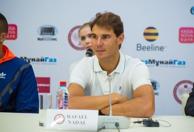 В Астане состоится отбор детей в Академию Рафаэля Надаля