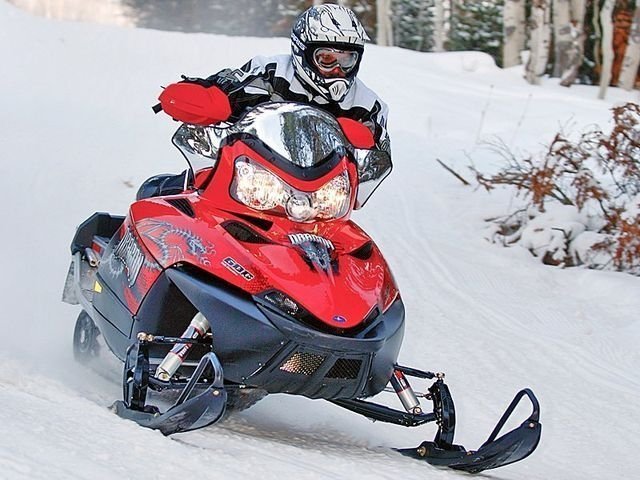 В «Солнечной долине» будут соревнования по гонкам на снегоходах Snowmobile Uphill Race Ural 