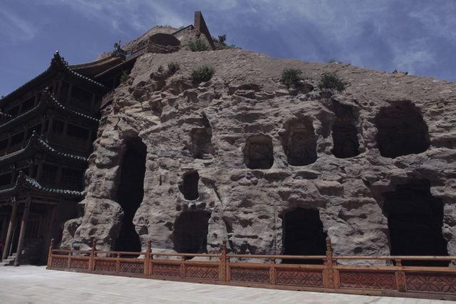 пещерный комплекс Юнган в Китае