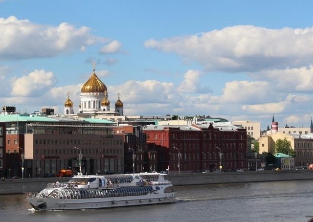 На Москва-реке открылась навигация