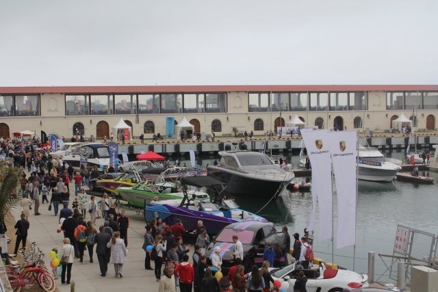 Первые экспонаты выставки «SOCHI Yacht Show» прибывают в Сочи