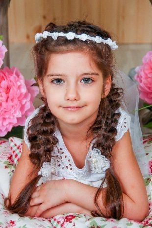 Шигапова Карина Казань, 5 лет