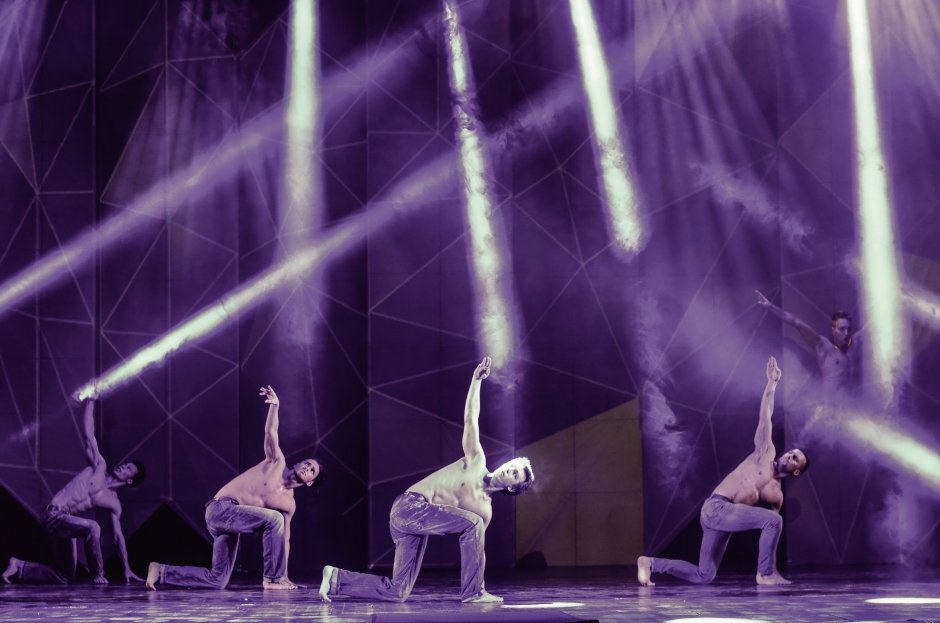 Выступление Flexx Ballet в Екатеринбурге