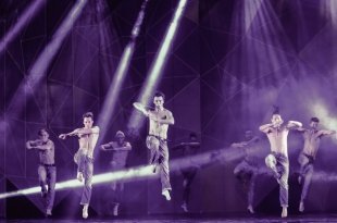 Выступление Flexx Ballet в Екатеринбурге