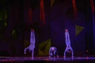 Выступление Flexx Ballet в Екатеринбурге