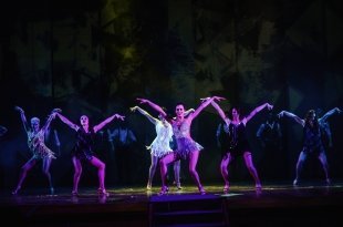 Выступление Flexx Ballet в Екатеринбурге