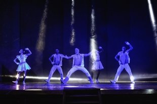 Выступление Flexx Ballet в Екатеринбурге