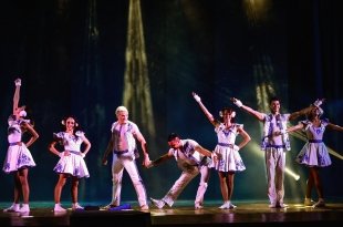 Выступление Flexx Ballet в Екатеринбурге