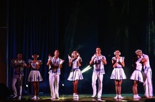 Выступление Flexx Ballet в Екатеринбурге