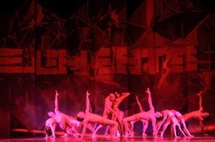 Выступление Flexx Ballet в Екатеринбурге