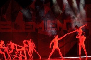 Выступление Flexx Ballet в Екатеринбурге