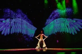 Выступление Flexx Ballet в Екатеринбурге